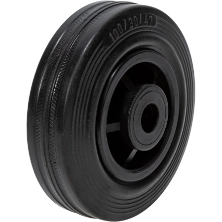 IRTOPYÖRÄ 100X43MM MUSTA