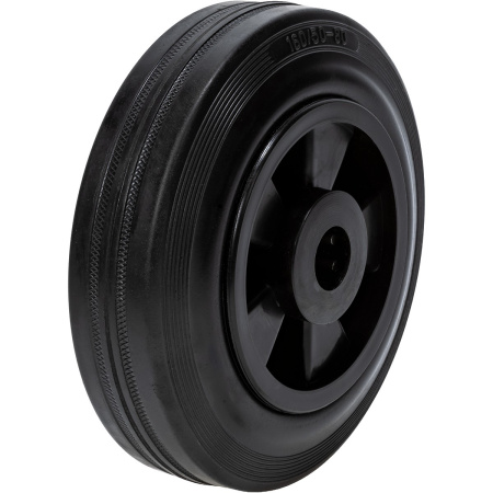 IRTOPYÖRÄ 160X61,5MM MUSTA