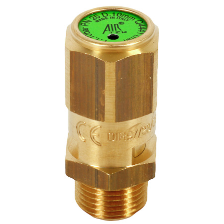 YLIPAINEVENTTIILI 3/8" 10BAR AIR TEK