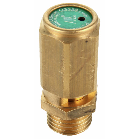 YLIPAINEVENTTIILI 1/4" 15BAR AIR TEK
