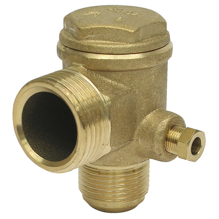TAKAISKUVENTTIILI 1"-3/4"M NE-MA