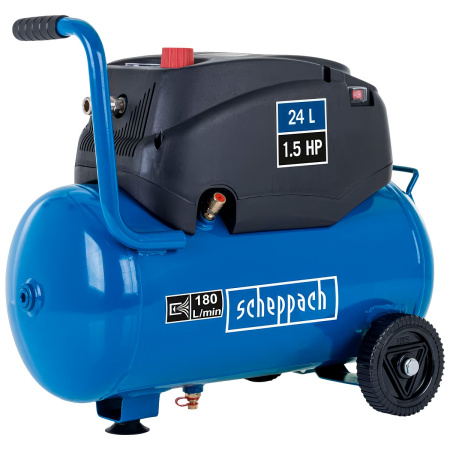 KOMPRESSORI 180L 1,2KW 24L ÖLJYTÖN