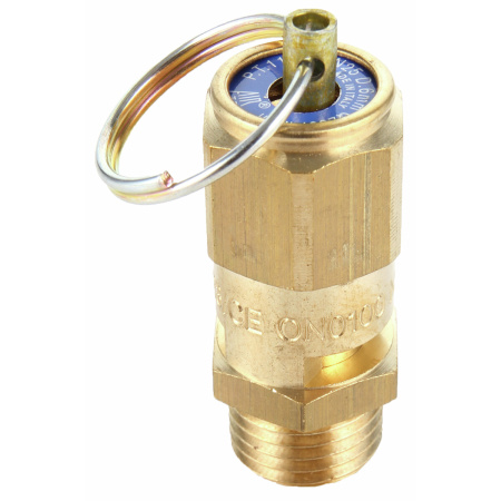 YLIPAINEVENTTIILI 1/4" 11BAR AIR TEK