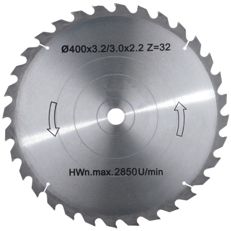 SIRKKELINTERÄ 400X3,2X30MM Z32