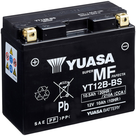 AKKU YUASA  MP 10,5AH AGM +- 150X69X130