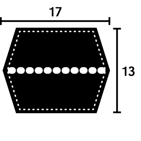 hihna HBB 2081 Optibelt