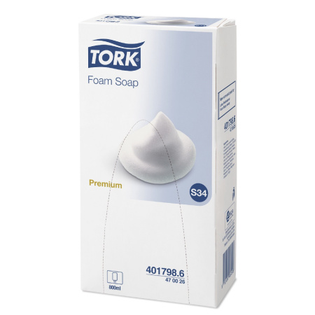 Tork vaahtosaippua S34 800 ml
