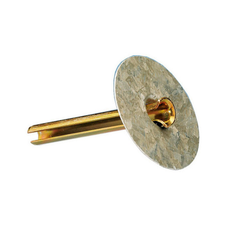 ERISTEKIINNIKE TERÄSALUSLEVY 6X50 (8MM), Hinta/pakkaus, Pakkauskoko = 500