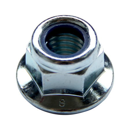 LAIPALLINEN NYLOCK-MUTTERI D6926 ZN M 16, Hinta/pakkaus, Pakkauskoko = 100