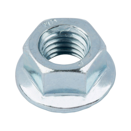LAIPPAMUTTERI DIN 6923-8 ZN EI HAMMASTETTU, Ferro