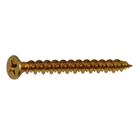 LUJA-RUUVI KELTAP. 4,2X45, HINTA/PAKKAUS, Pakkauskoko=1000