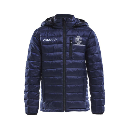 Craft Isolate Jacket JR Navy
