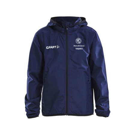 Craft Jacket Rain JR Navy blue