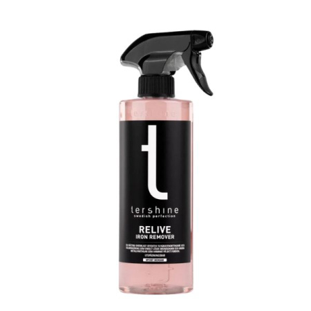Tershine, Relive - Iron Fallout / Wheel Cleaner - Vannepesuaine, 500 ml