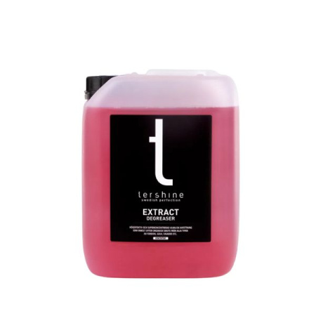 Tershine, Extract - Alkalinen rasvanpoisto, 5 litraa