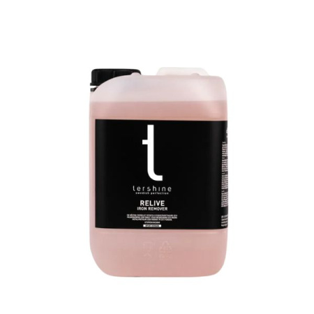 Tershine, Relive - Iron Fallout / Wheel Cleaner - Vannepesuaine, 5 litraa