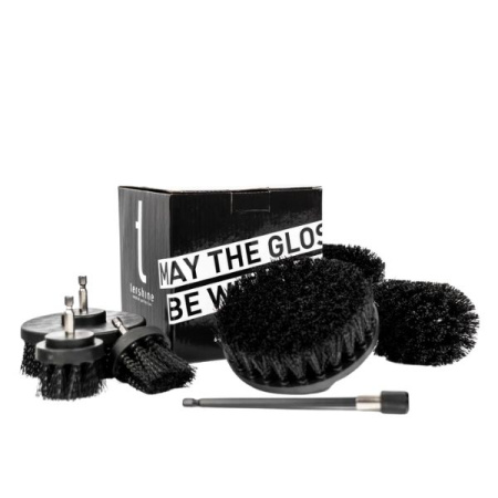Tershine, Drill brushes, Hard
