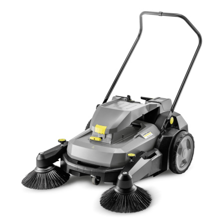 Akkukäyttöinen lakaisukone KM 70/30 C BP 2SB, Kärcher