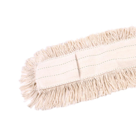 Pölymoppi Puuvilla 100cm napeilla