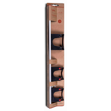Toolflex välinepidinpaketti 1, (kisko 50cm + 2 kpl 20-30mm + 1kpl 30-40mm)