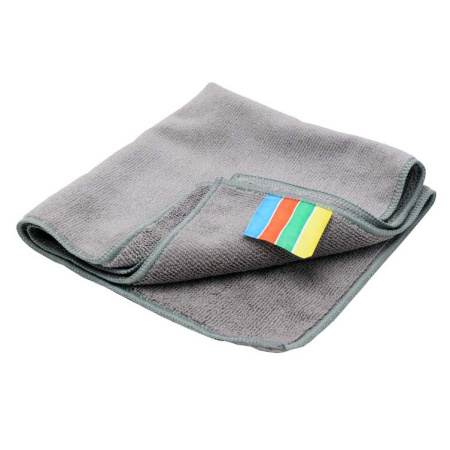 Mikrokuituliina Activa Regain Line harmaa 32x32cm