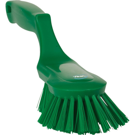 Vikan ergonominen pesuharja 330mm kova, vihr, sin, pun, valk, kelt