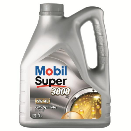 MOBIL SUPER 3000 X1 5W-40 4L
