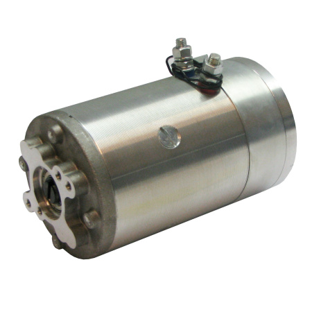 HACO SÄHKÖMOOTTORI 3KW 24V MYÖTÄPÄIVÄÄN, ZEPRO/FOCO/DHOLLANDIA/S