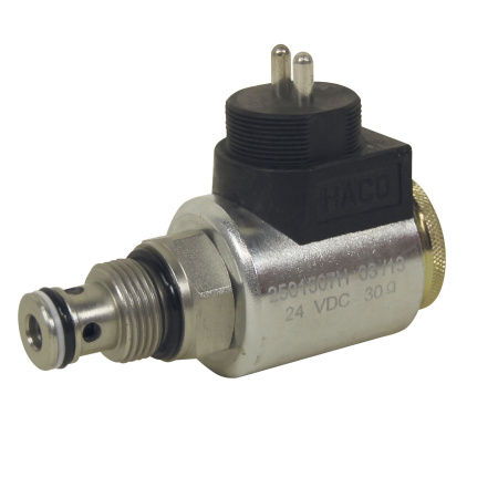 HACO SOLENOIDIVENTTIILI 1-TOIMI 24V, MBB