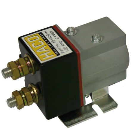 HACO ZEPRO/FOCO SOLENOIDI SW80-PE 24V 100A