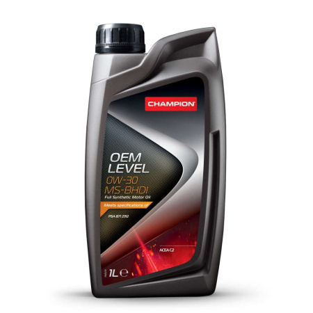 CHAMPION OEM LEVEL 0W-30 MS-BHDI 1L P12