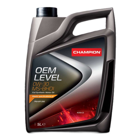 CHAMPION OEM LEVEL 0W-30 MS-BHDI 5L P4