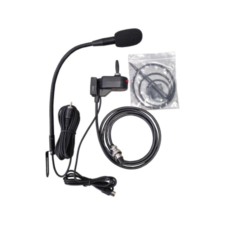 ML-27 KURJENKAULA MIKROFONI 6-PIN EU-LIITTIMELLÄ LA-PUH, PRESIDE