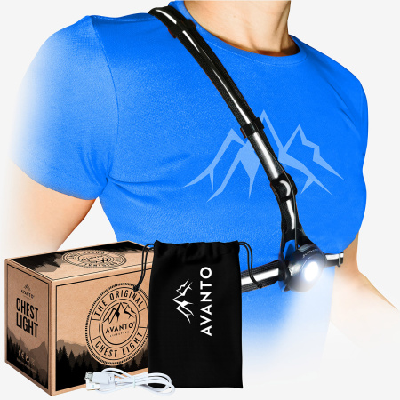 AVANTO LIFESTYLE CHEST LIGHT PRO, LED-VALO JA HEIJASTINVALJAAT