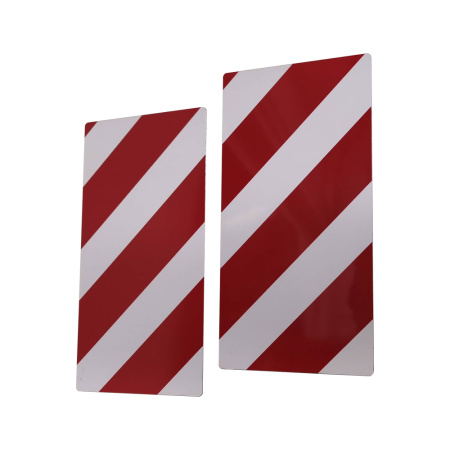 VAIHTOLAVAN MERKINTÄKILPIPARI, 150X300 VALK/PUN, PUN HEIJASTAVA,