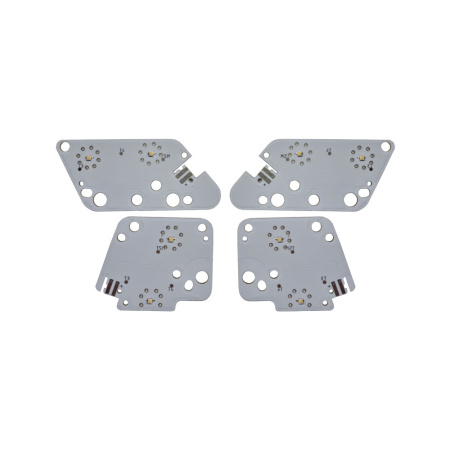 LED-PÄIVÄAJOVALON MUUTOSSARJA DAF XF 2017->, KELTAINEN