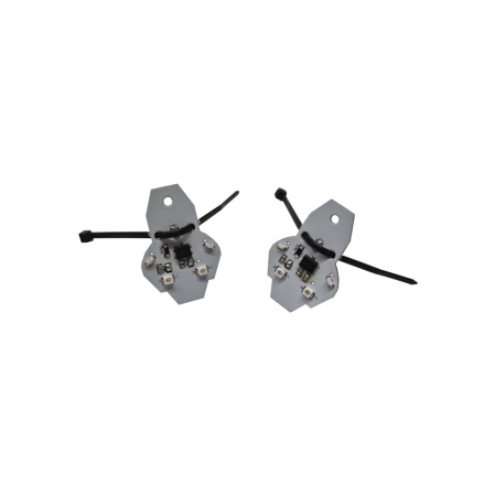 LED-PÄIVÄAJOVALON MUUTOSSARJA VOLVO FH3 2009-2012, KELTAINEN