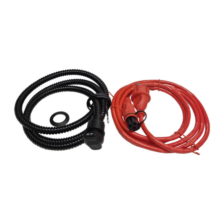 TT-THERMO KYTKENTÄSARJA DEFA, 1,5M ELEMENTTIKAAPEL1 + 2,5M VERKK