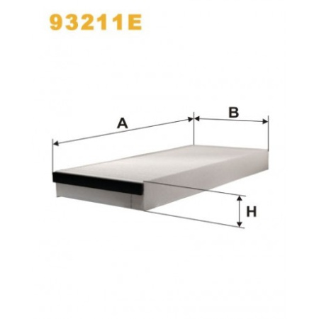WIX RAITISILMASUODATIN MAN LE/L2000
