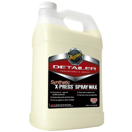 MEGUIARS PRO X-PRESS WAX 3,78L