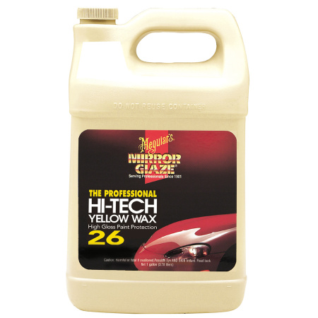 MEGUIARS PRO M26 YELLOW WAX 3,78L