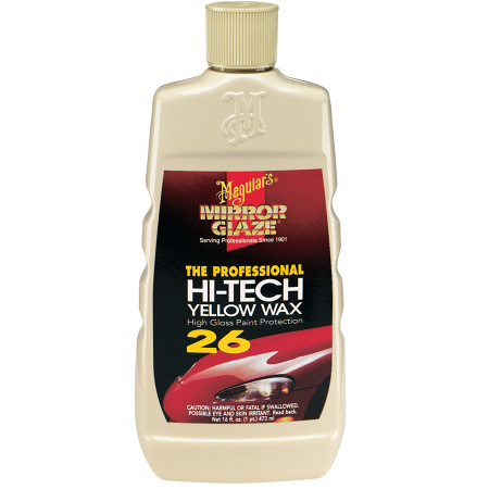 MEGUIARS PRO M26 YELLOW WAX 473ML