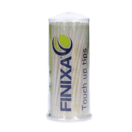 Touch up tips in a dispenser 100p. - white-1mm