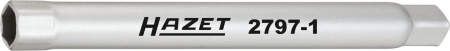 HAZET 1/4" ERIKOISPITKÄ HYLSY 160MM 10MM