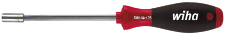 RUUVIMEISSELI 1/4"X125MM MAGNEETTINEN KÄRJENPIDIN