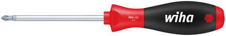 RUUVIMEISSELI SOFTFINISH PH1X300MM PYÖRÖTERÄ