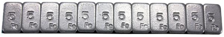 PYÖRÄN TASAUSP.LIIM.HARM.12X5G 100KPL FE