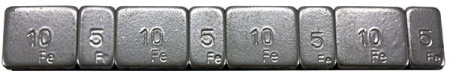 PYÖRÄN TASAUSP.LIIM.4X5G/4X10G 100KPL FE