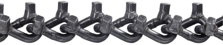 JÄÄKETJUN PIIKKIKETJU 9MM QUATRO
