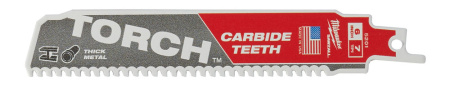Puukkosahanterät metallille, 8TPi Heavy Duty TORCH™ karbidi, Milwaukee